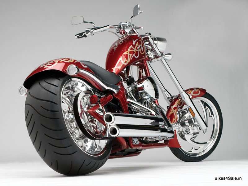 Chopper Motorcycle