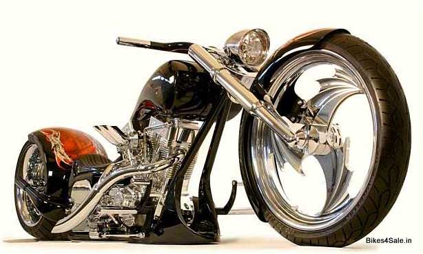 Chopper Motorcycle