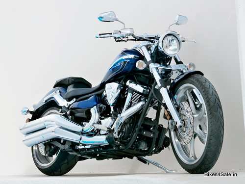 Chopper Motorcycle