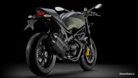Monster Diesel Motorcycle