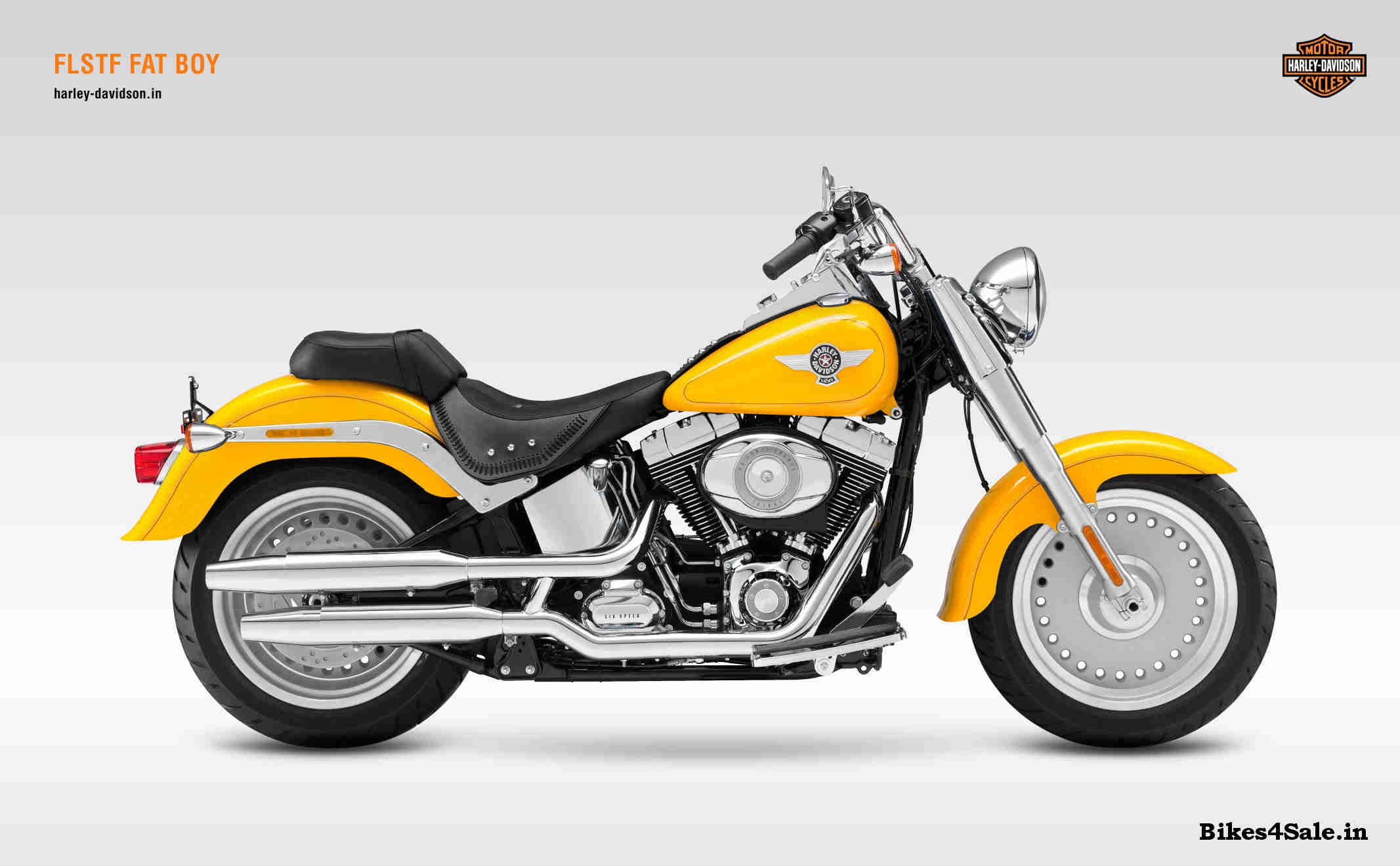 Harley Davidson FLSTF Fat Boy