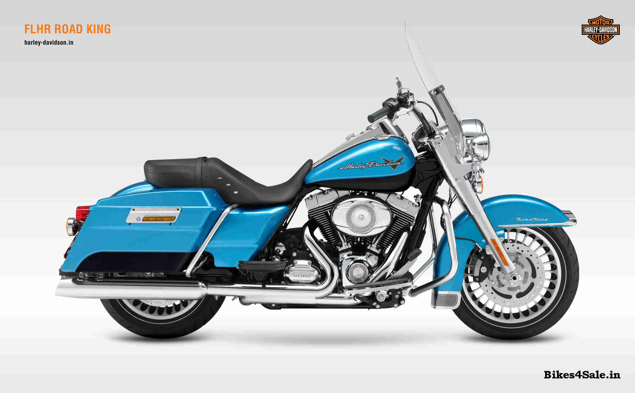 Harley Davidson Touring Flhr Road King Price Specs Mileage Colours Photos And Reviews Bikes4sale