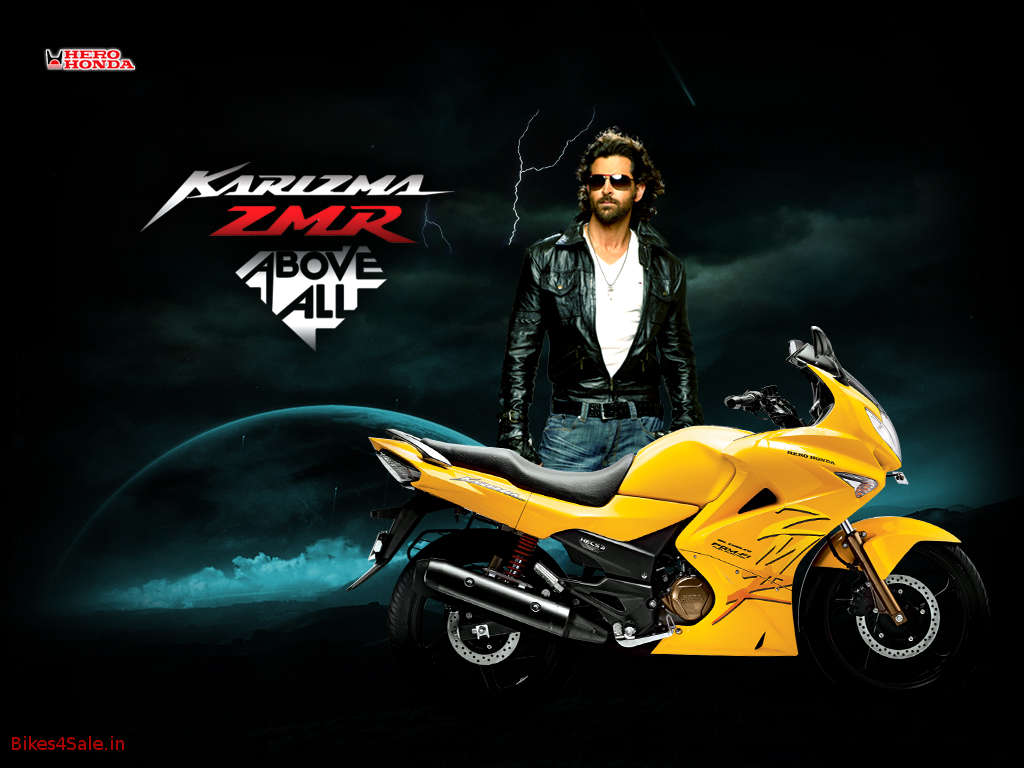 Hero Honda Karizma ZMR Wallpaper