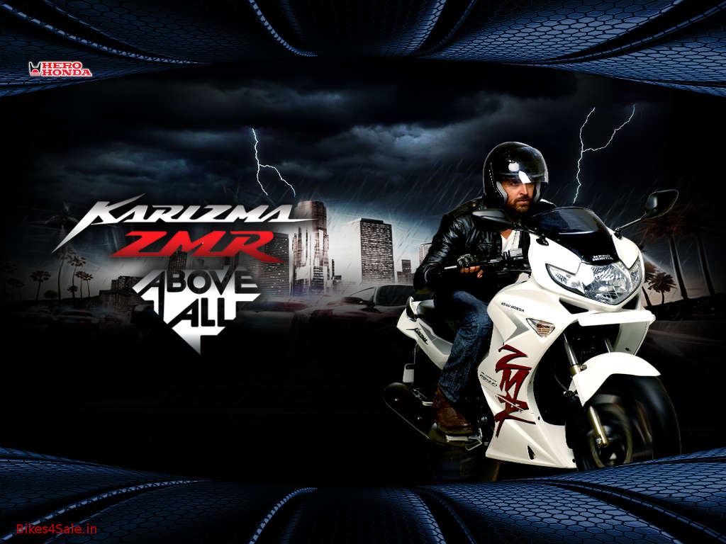 Hero Honda Karizma ZMR Wallpaper