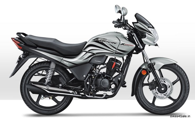 Hero Passion X Pro Force Silver Metallic version