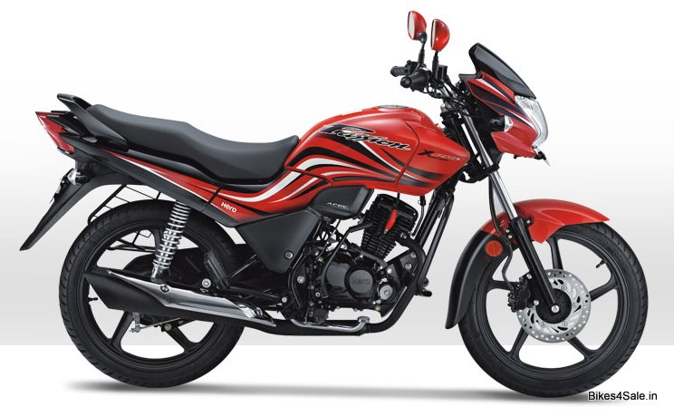 Hero Passion X Pro Sports Red version