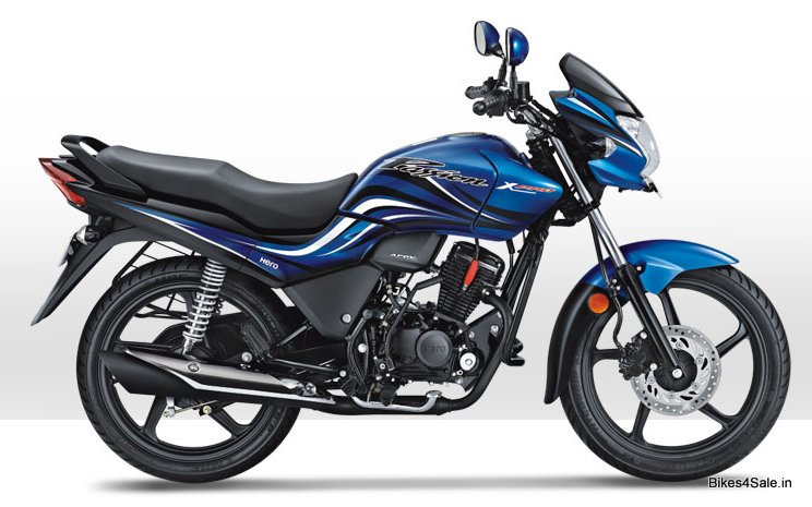 Hero Passion X Pro Vibrant Blue Metallic version