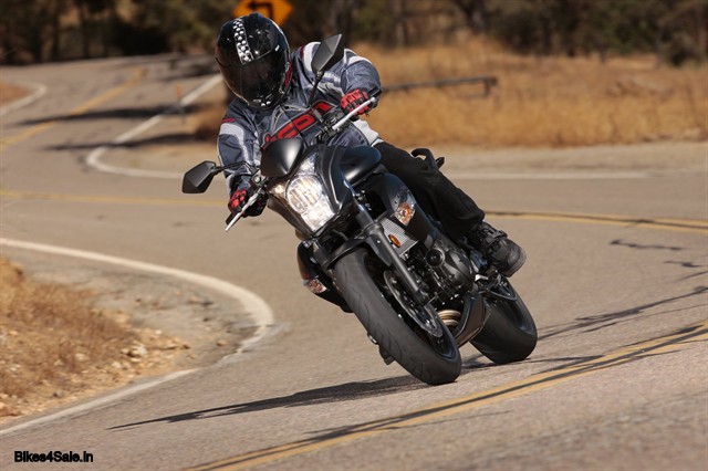 Kawasaki ER-6n Wallpaper