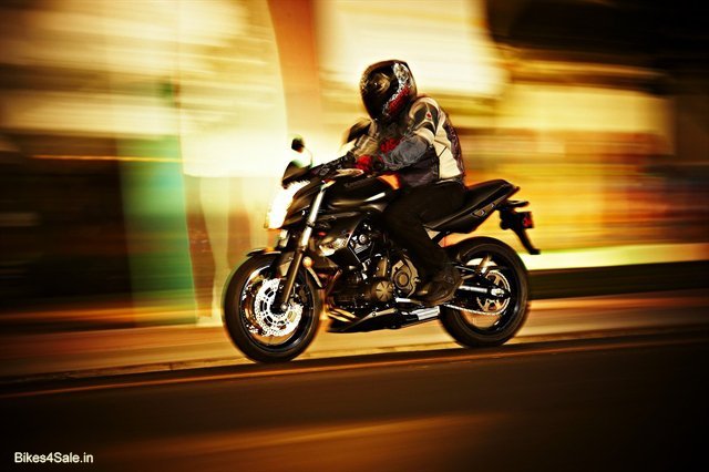 Kawasaki ER-6n Wallpaper