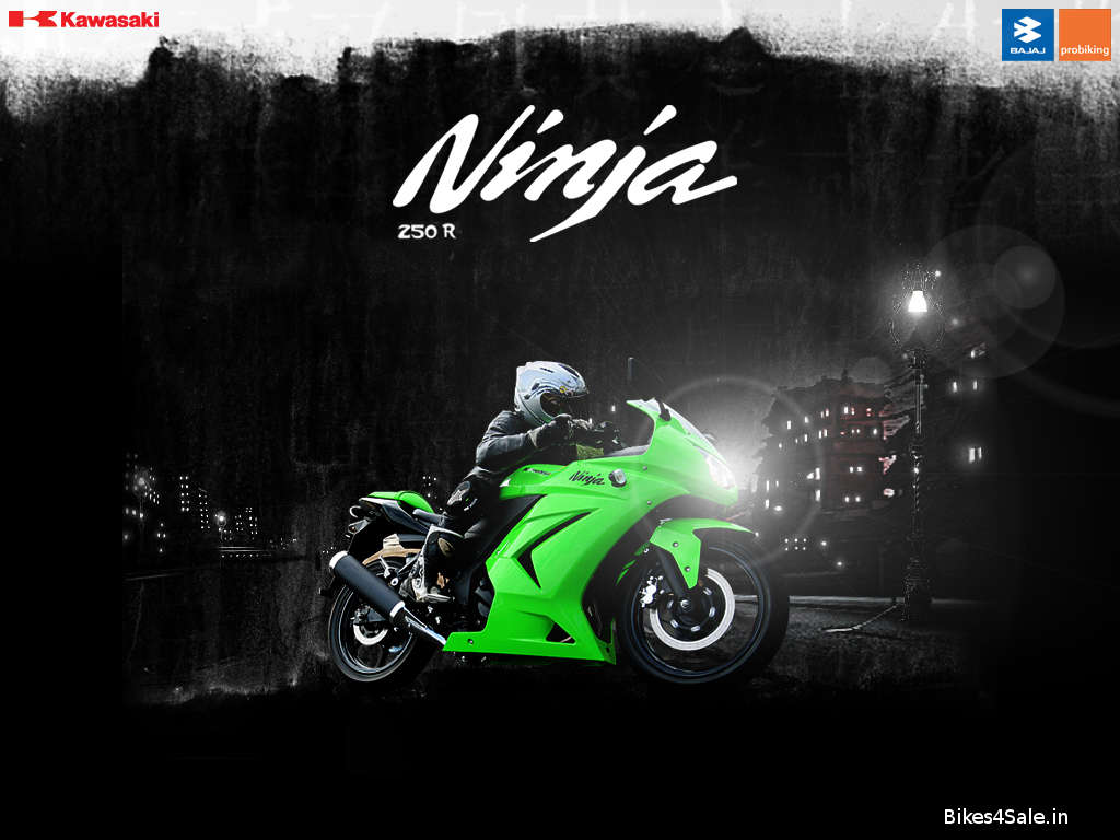 Bajaj kawasaki Ninja 250R Wallpaper