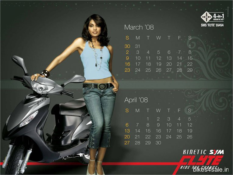 Bipasha Flyte Calendar