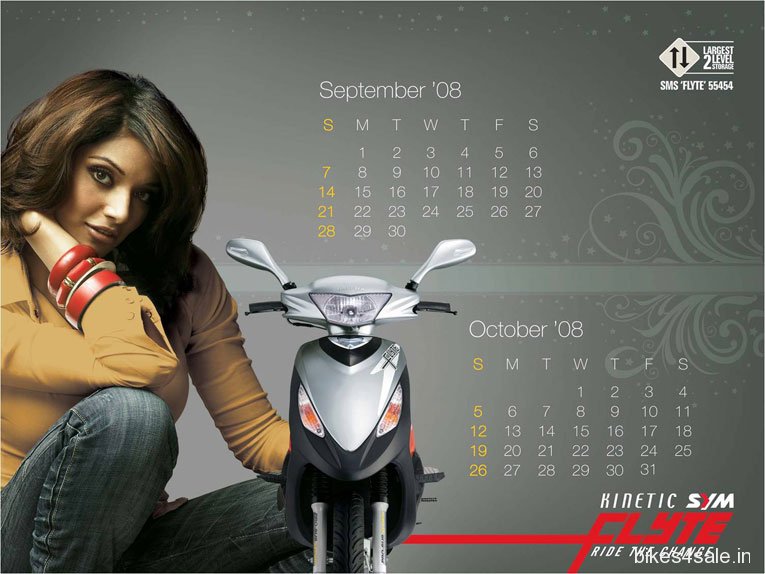Bipasha Flyte Calendar