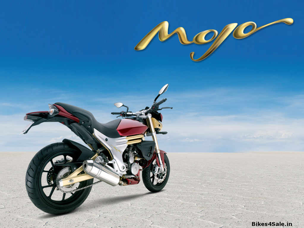 Mahindra Mojo rear