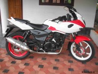 Modified Pulsar 220