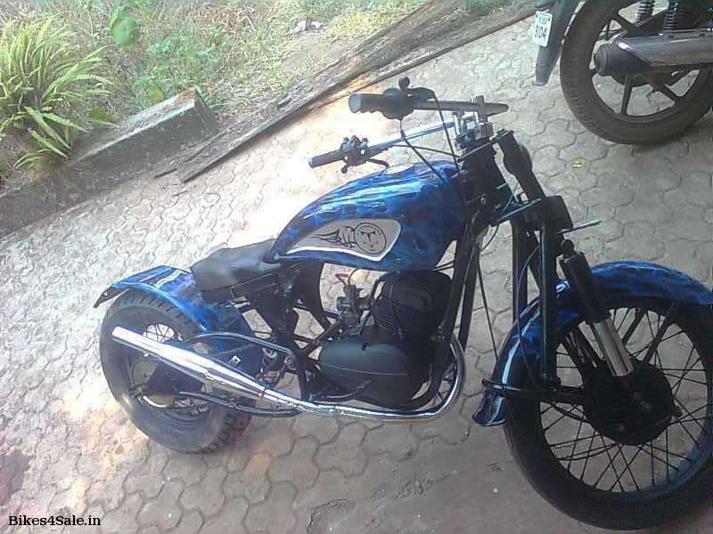 Modified Rajdoot Bike Price In India