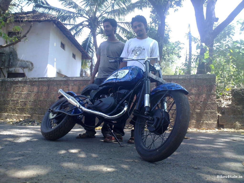 Modified Rajdoot RD 175 Modified Rajdoot RD 175