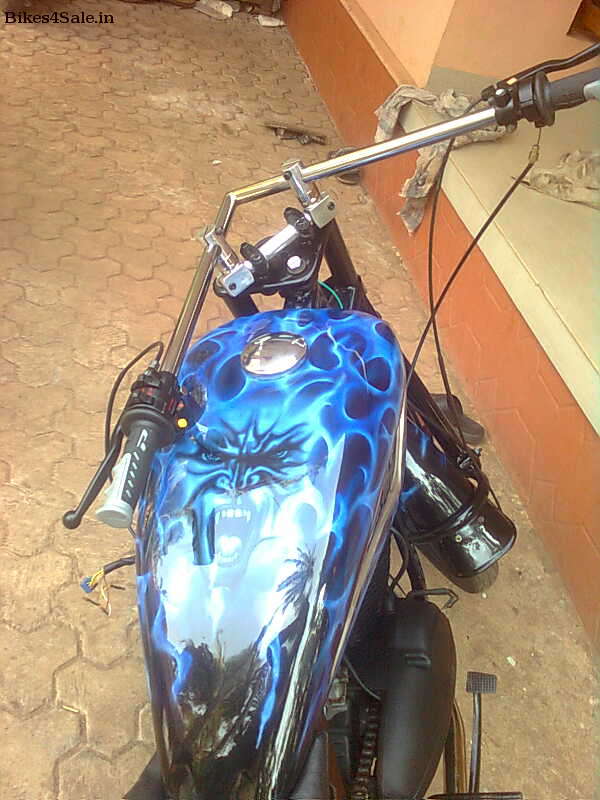 Modified Rajdoot RD 175 Modified Rajdoot RD 175