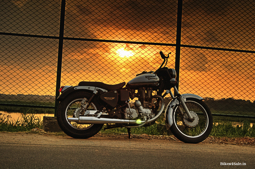 Modified Royal Enfield Bullet