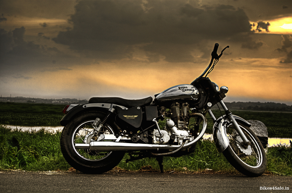 Modified Royal Enfield Bullet
