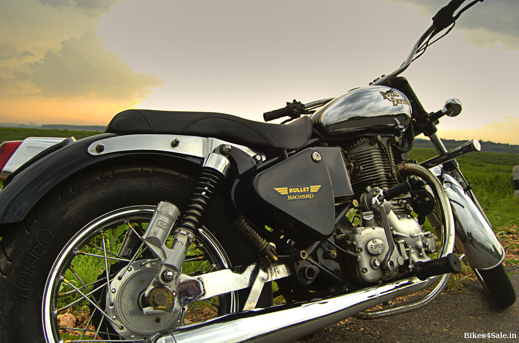 Modified Royal Enfield Bullet