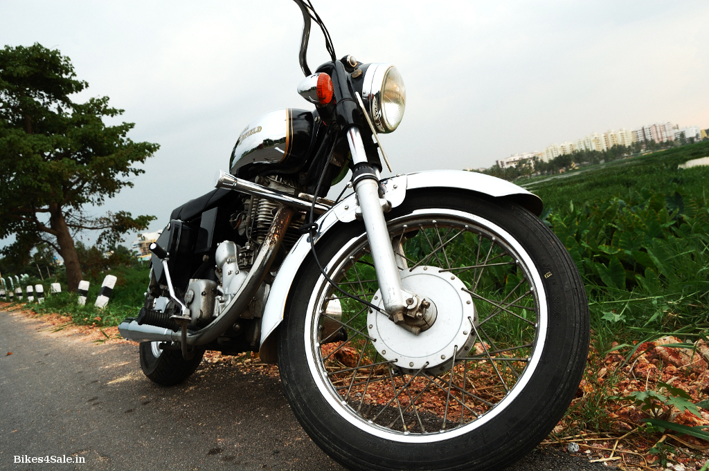 Modified Royal Enfield Bullet