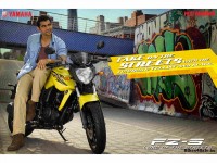New Yamaha FZ-S