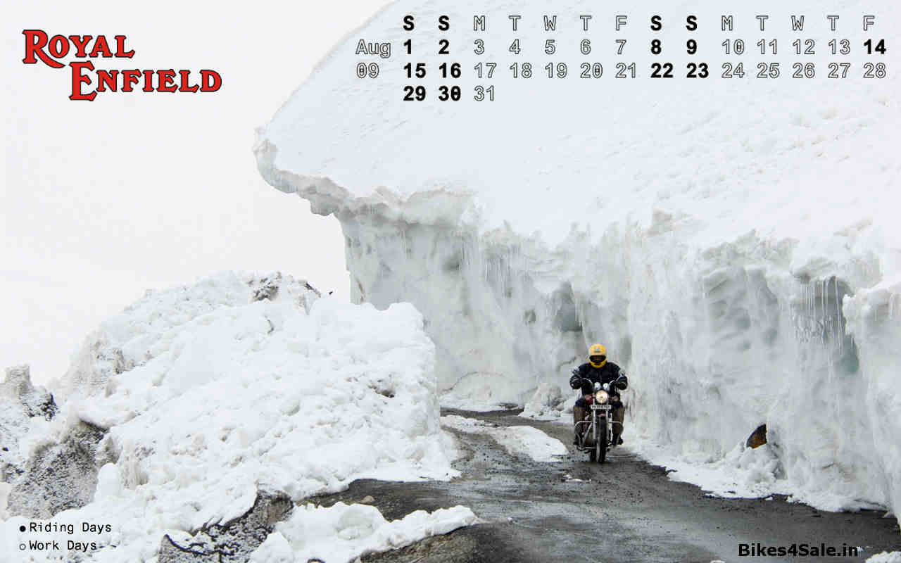 Royal Enfield Calendar 2009 Royal Enfield Calendar 2009