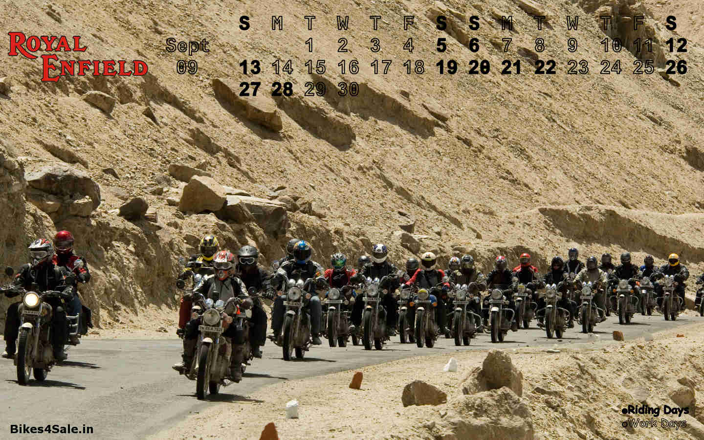 Royal Enfield Calendar 2009 Royal Enfield Calendar 2009