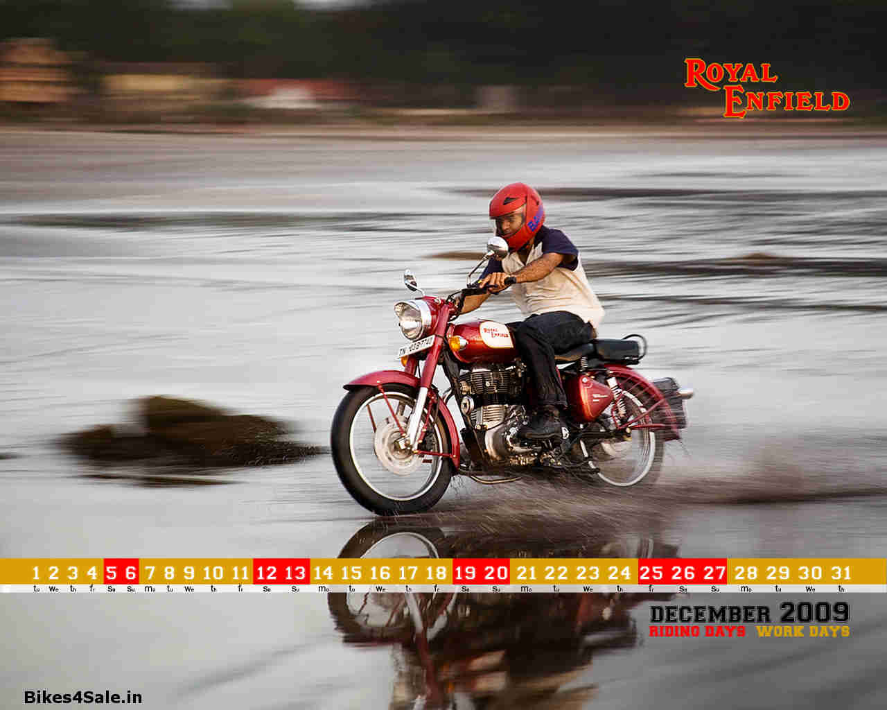 Royal Enfield Calendar 2009 Royal Enfield Calendar 2009