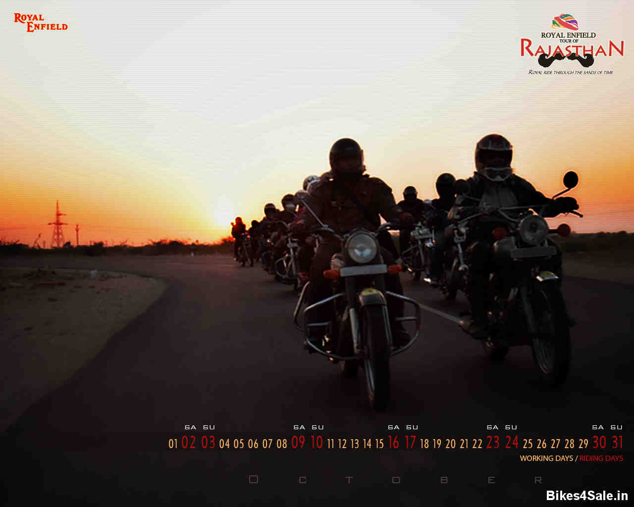 Royal Enfield Calendar 2010 Royal Enfield Calendar 2010