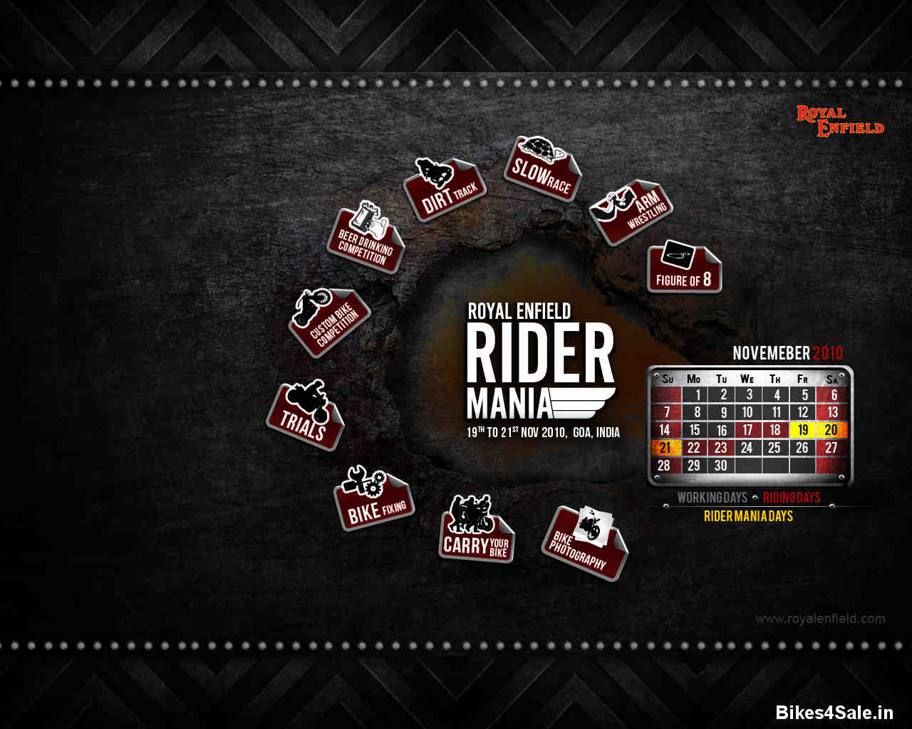 Royal Enfield Calendar 2010 Royal Enfield Calendar 2010