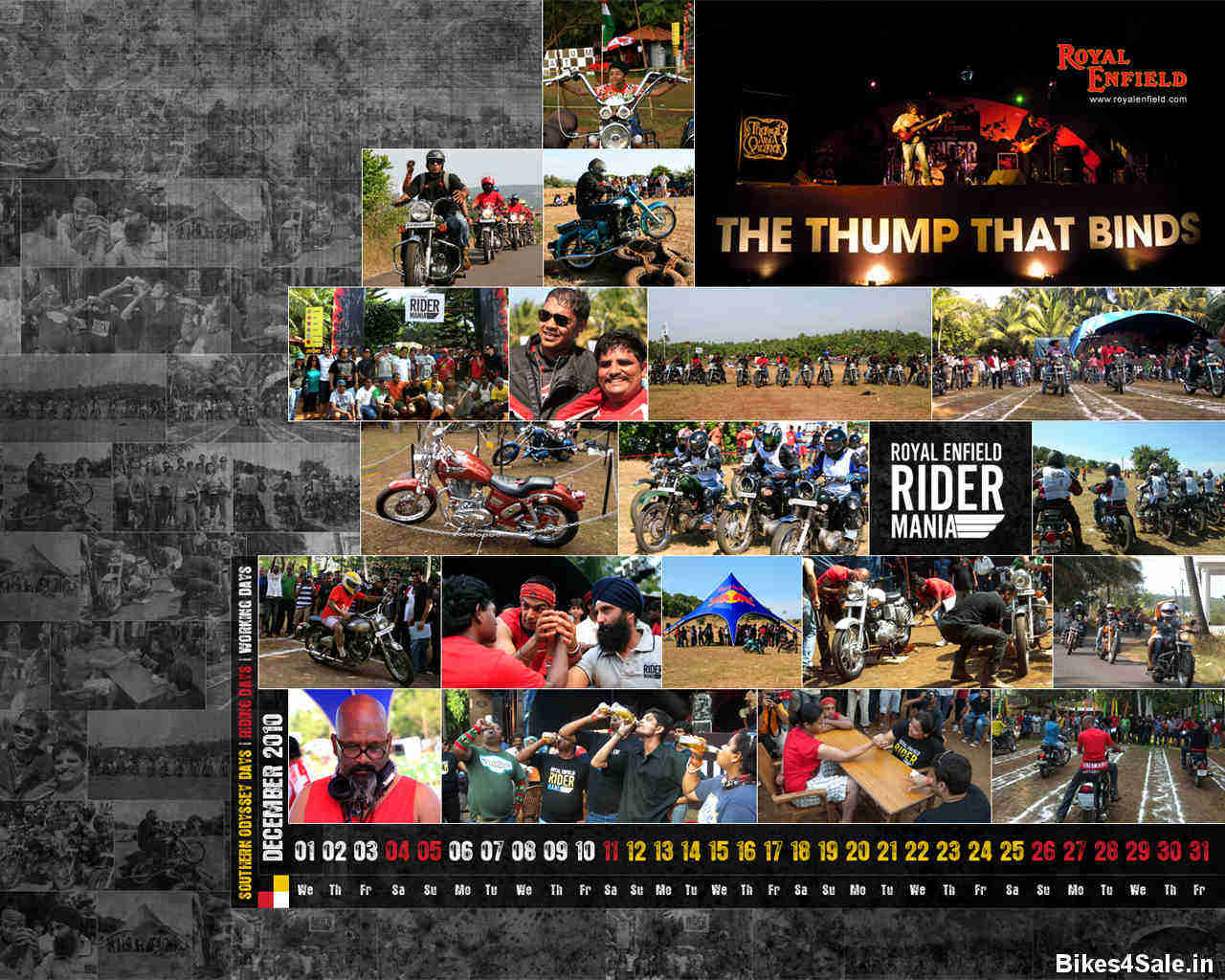 Royal Enfield Calendar 2010 Royal Enfield Calendar 2010