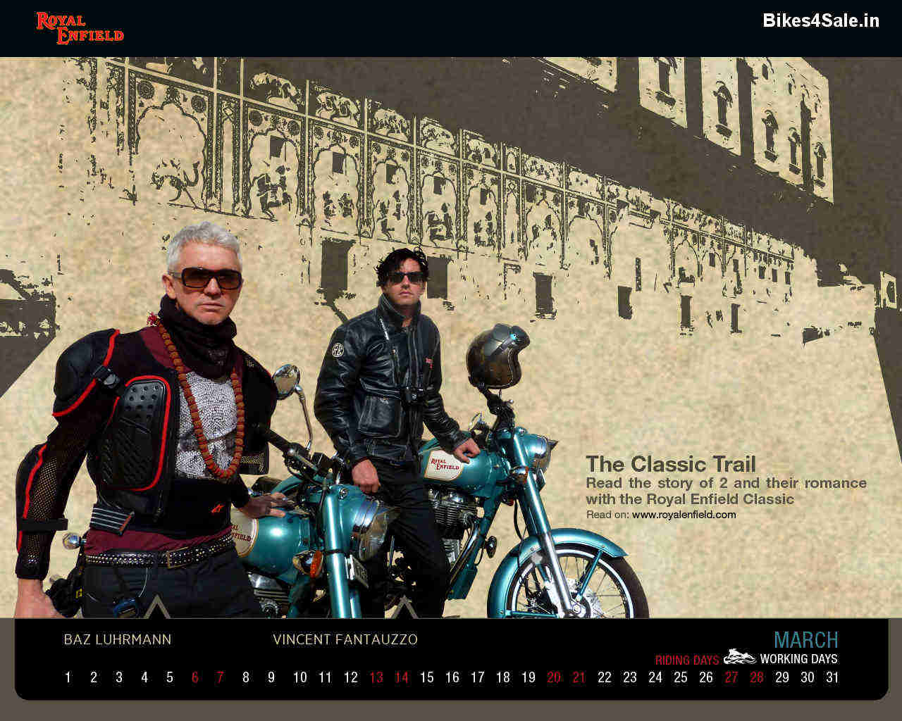 Royal Enfield Calendar 2010 Royal Enfield Calendar 2010