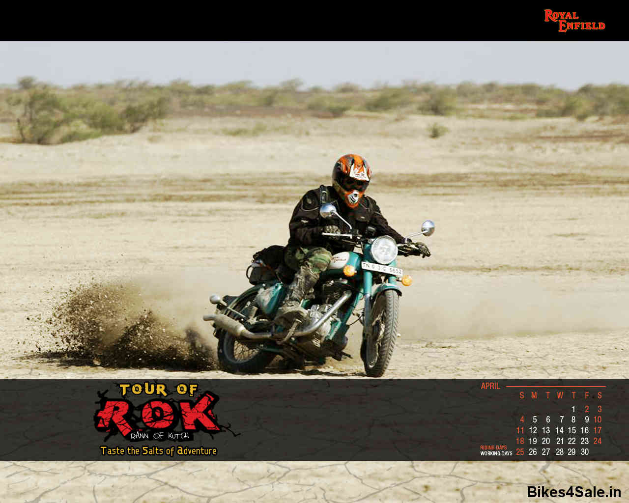 Royal Enfield Calendar 2010 Royal Enfield Calendar 2010