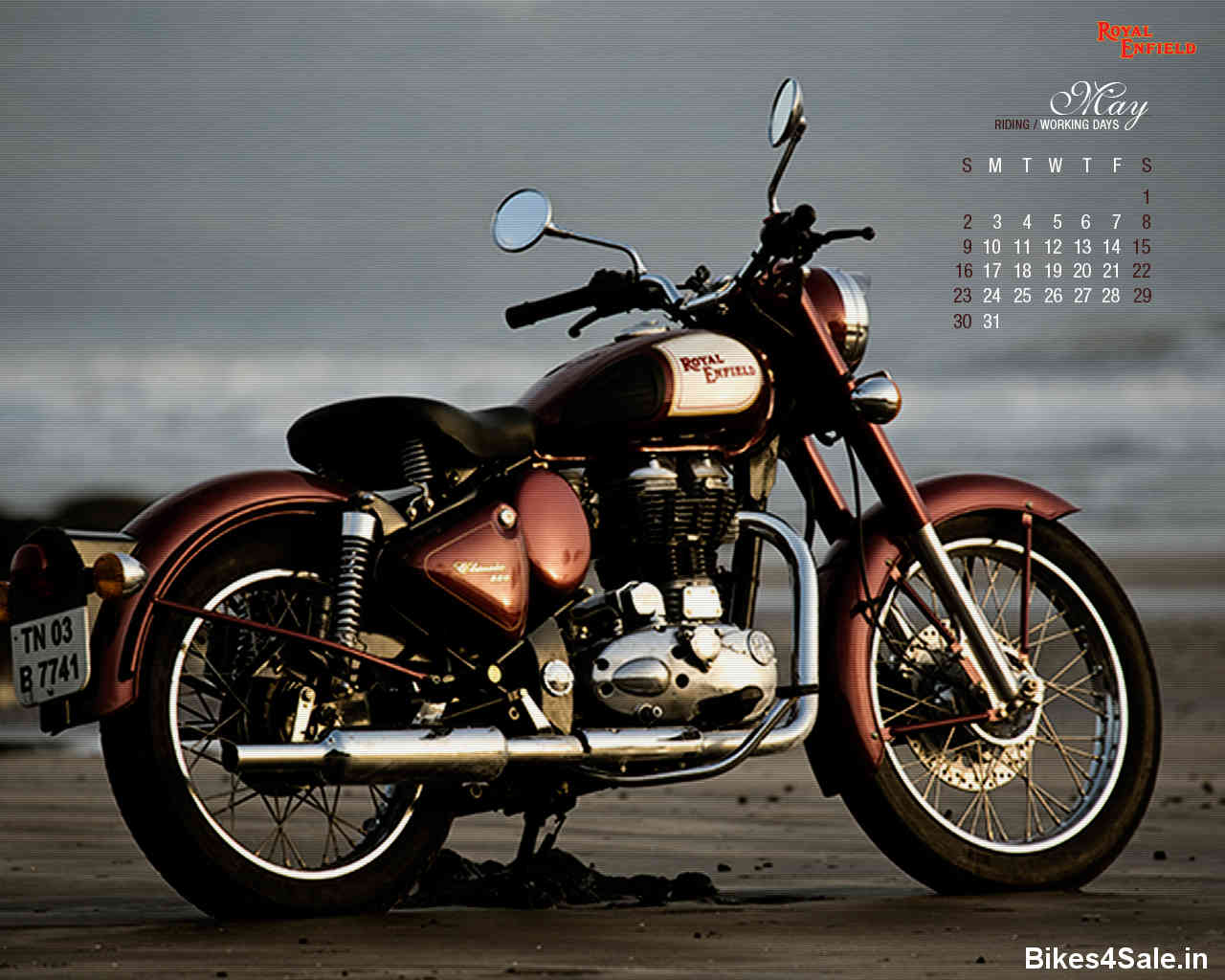 Royal Enfield Calendar 2010 Royal Enfield Calendar 2010