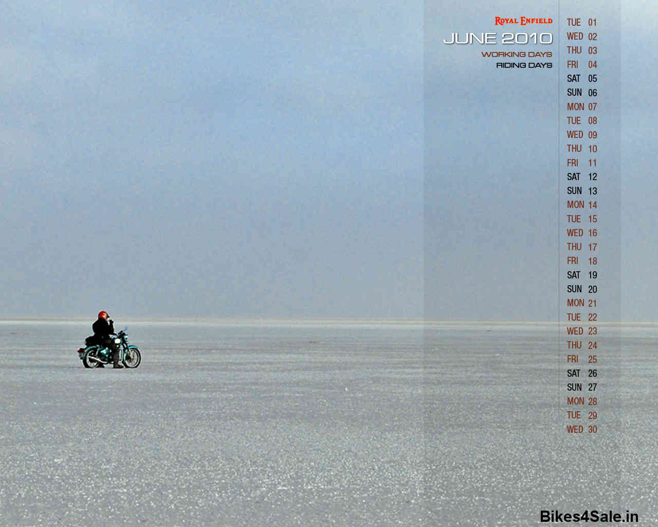 Royal Enfield Calendar 2010 Royal Enfield Calendar 2010