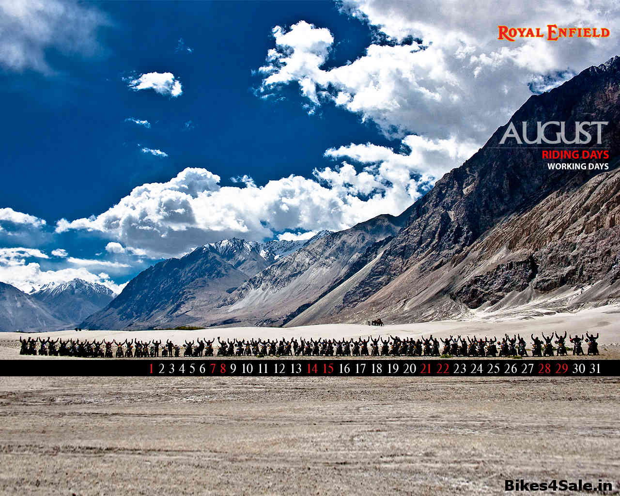 Royal Enfield Calendar 2010 Royal Enfield Calendar 2010