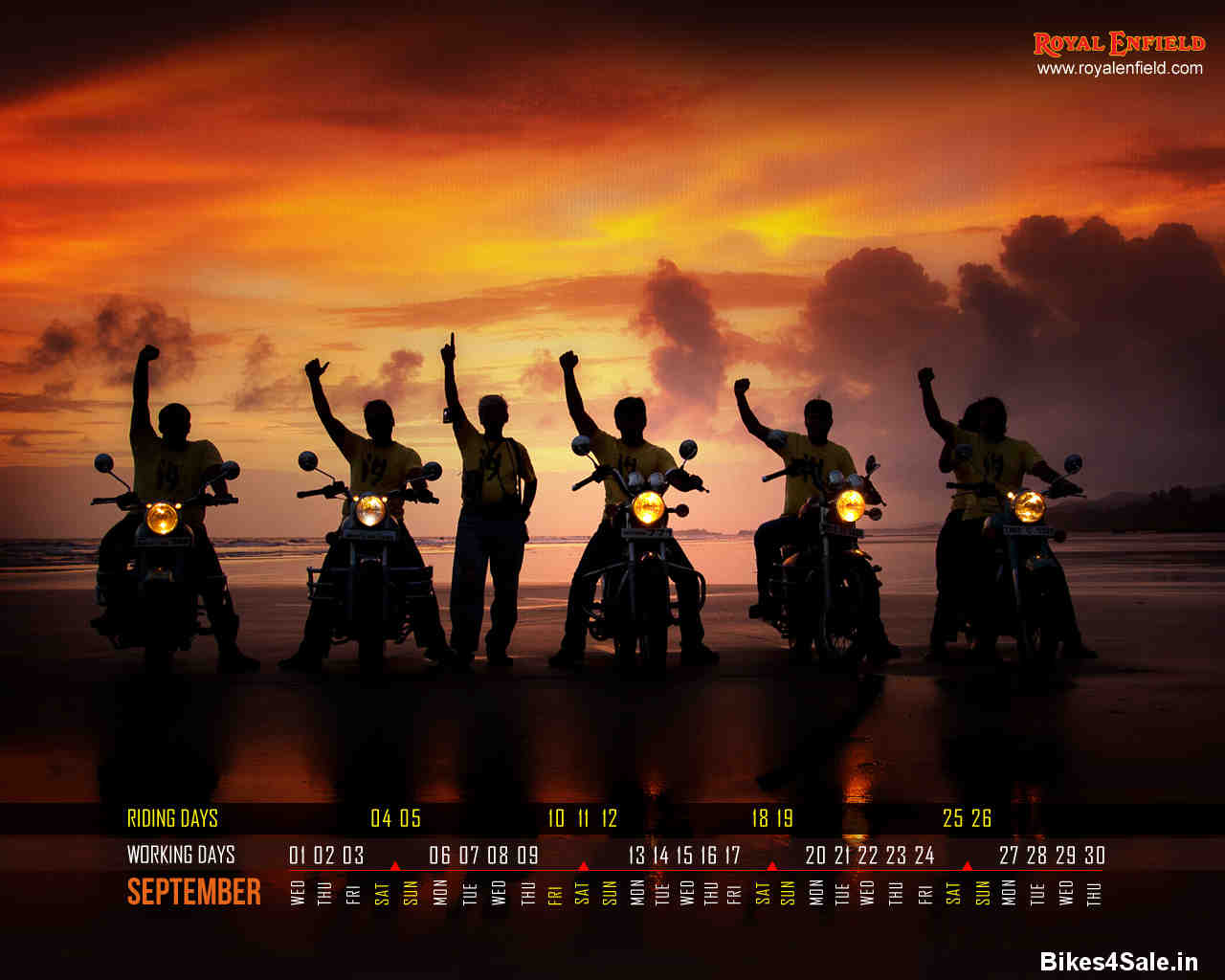 Royal Enfield Calendar 2010 Royal Enfield Calendar 2010