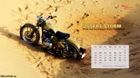 Bullet Calendar
