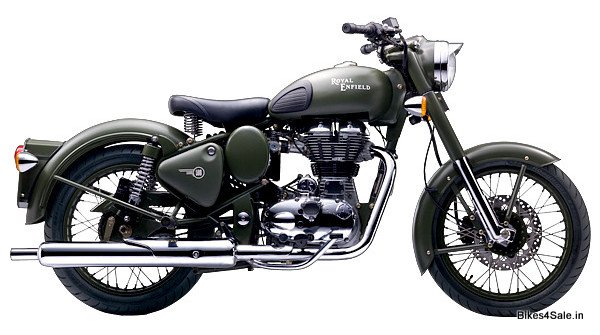 Royal Enfield Classic Battle Green
