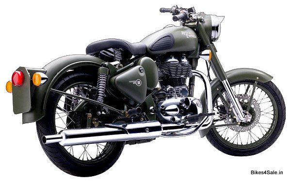 Royal Enfield Classic Battle Green