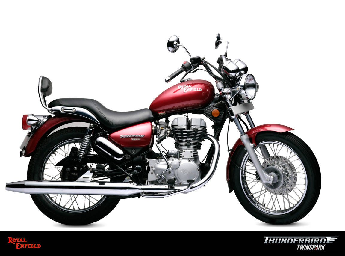 Royal Enfield ThunderBird Twin Spark Wallpaper