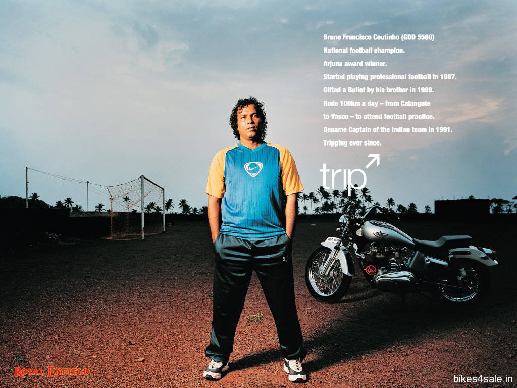 Royal Enfield Trip Campaign Wallpaper