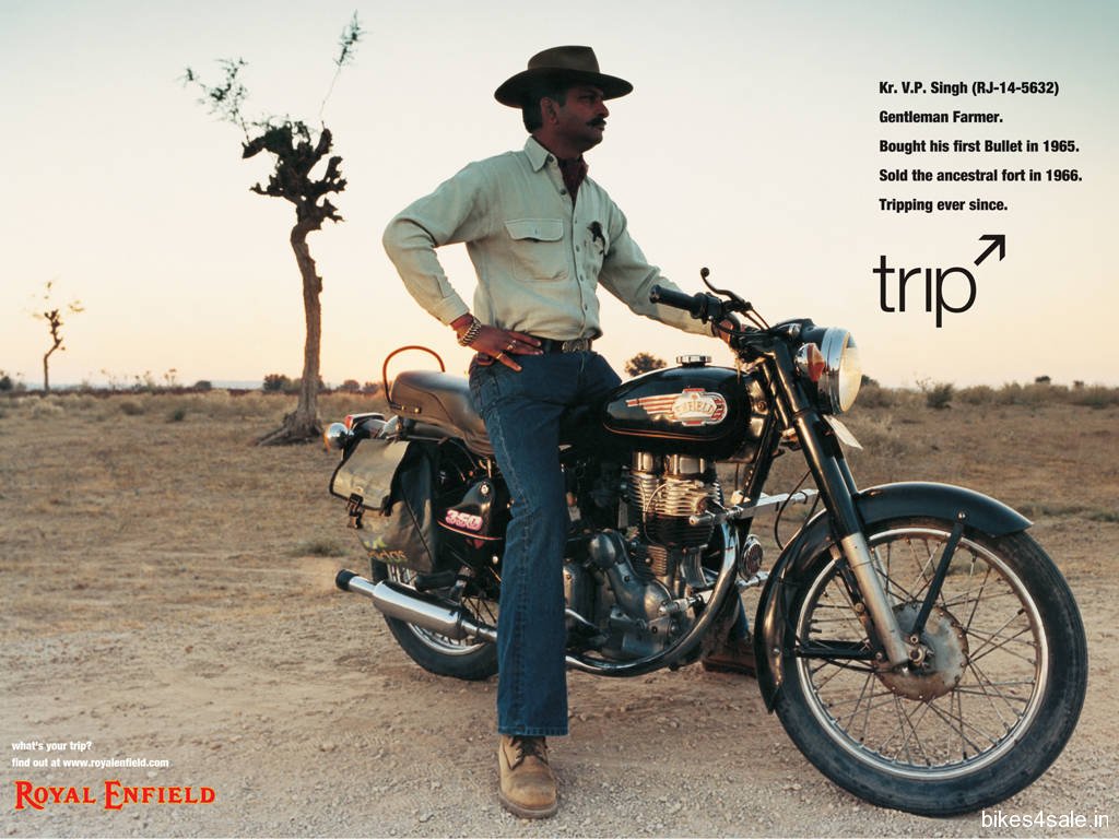 Royal Enfield Trip Campaign Wallpaper