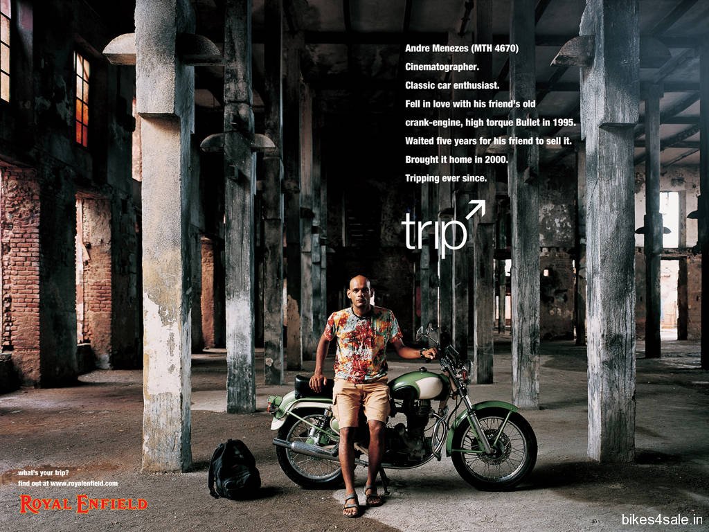 Royal Enfield Trip Campaign Wallpaper