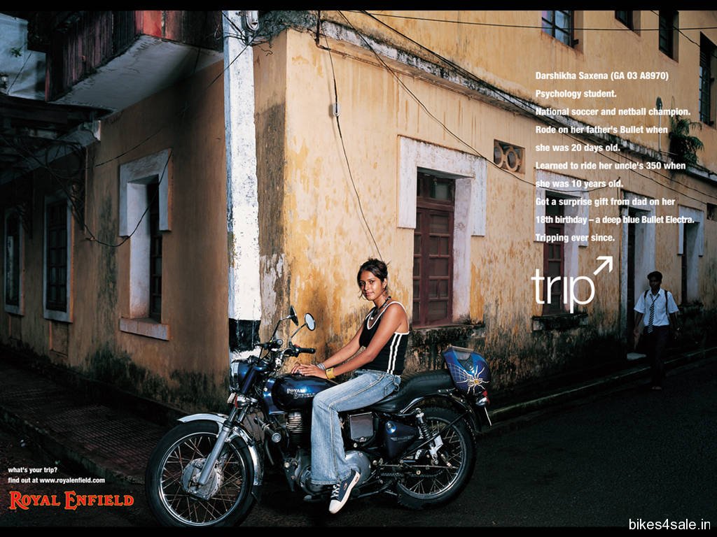 Royal Enfield Trip Campaign Wallpaper