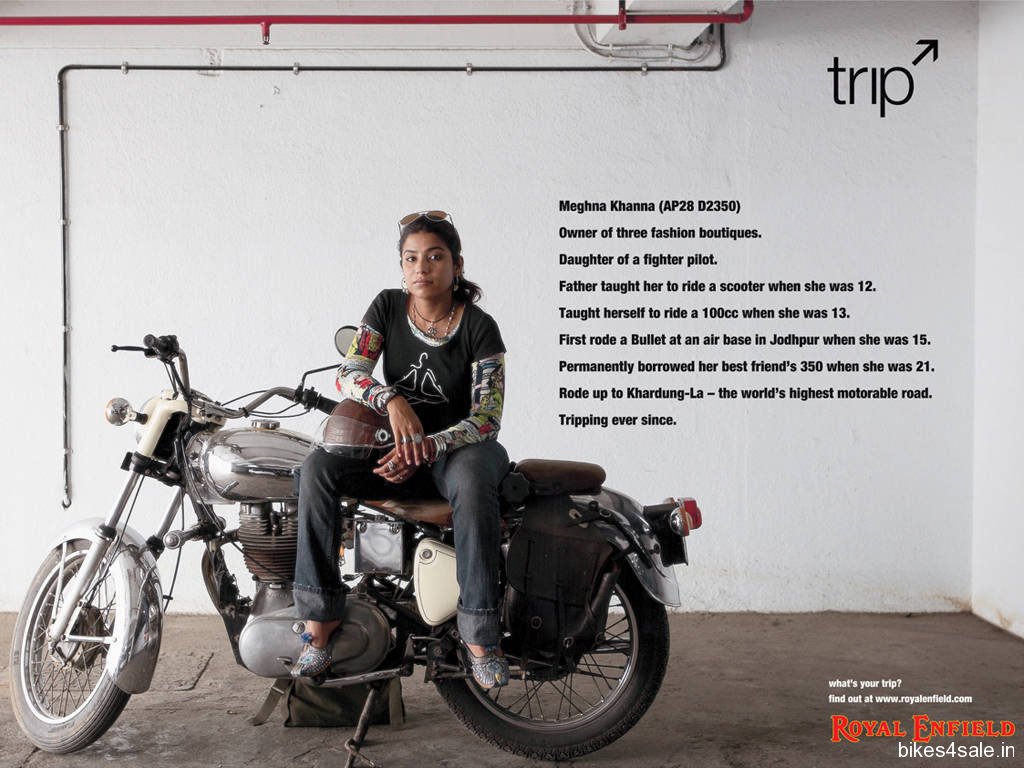 Royal Enfield Trip Campaign Wallpaper