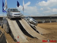 Tata Safari Stunts