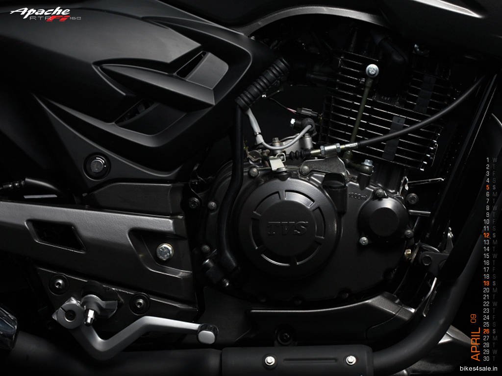TVS Apache RTR EFI Wallpaper