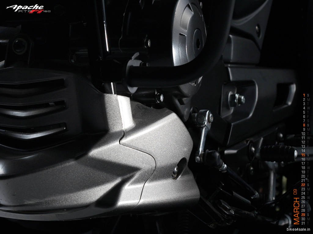 TVS Apache RTR EFI Wallpaper